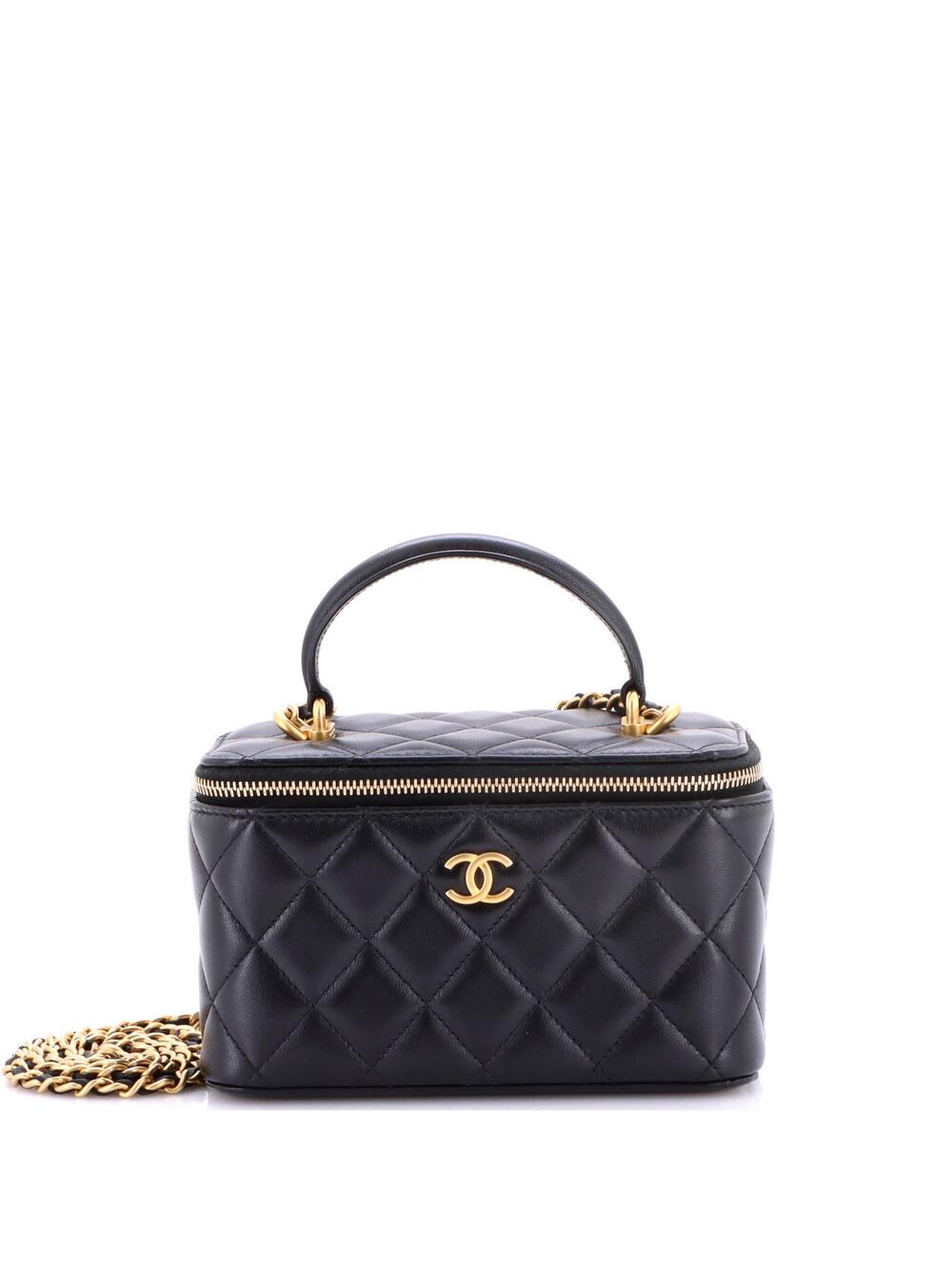 Chanel Classic Top Handle Vanity Case #371278C48B
